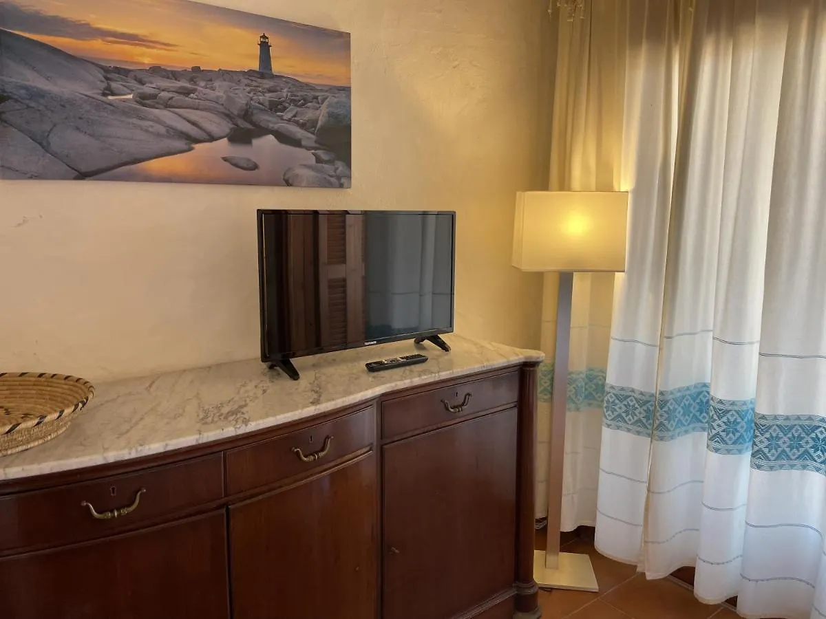 דירות קאפו קודה קבלו San Teodoro Punta Est Trilocale Vista Mare איטליה
