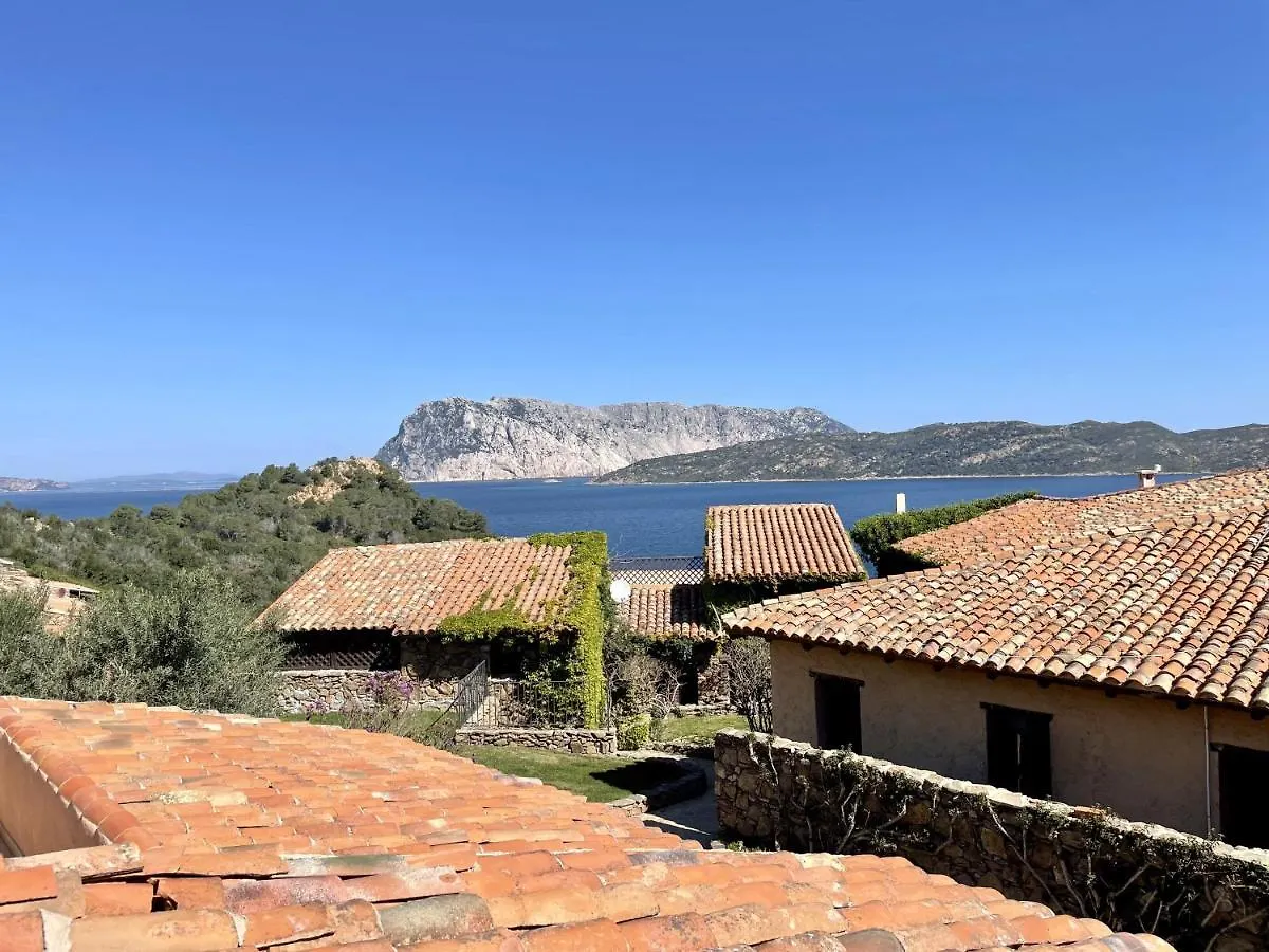 דירות קאפו קודה קבלו San Teodoro Punta Est Trilocale Vista Mare