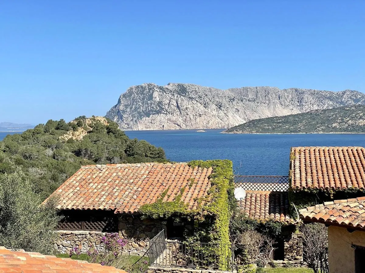 דירות קאפו קודה קבלו San Teodoro Punta Est Trilocale Vista Mare איטליה