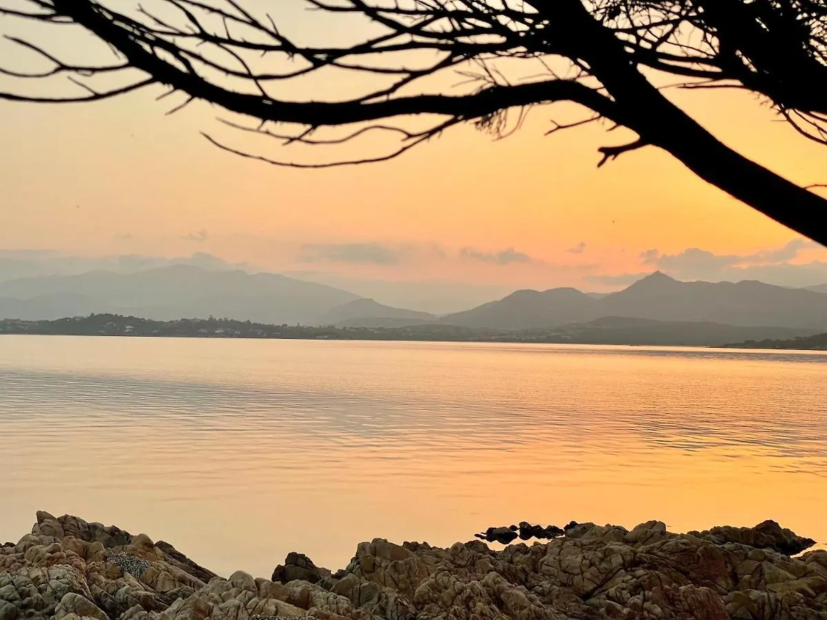 דירות קאפו קודה קבלו San Teodoro Punta Est Trilocale Vista Mare