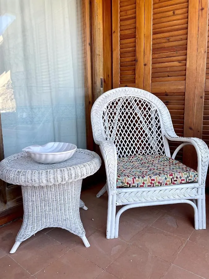 דירות קאפו קודה קבלו San Teodoro Punta Est Trilocale Vista Mare