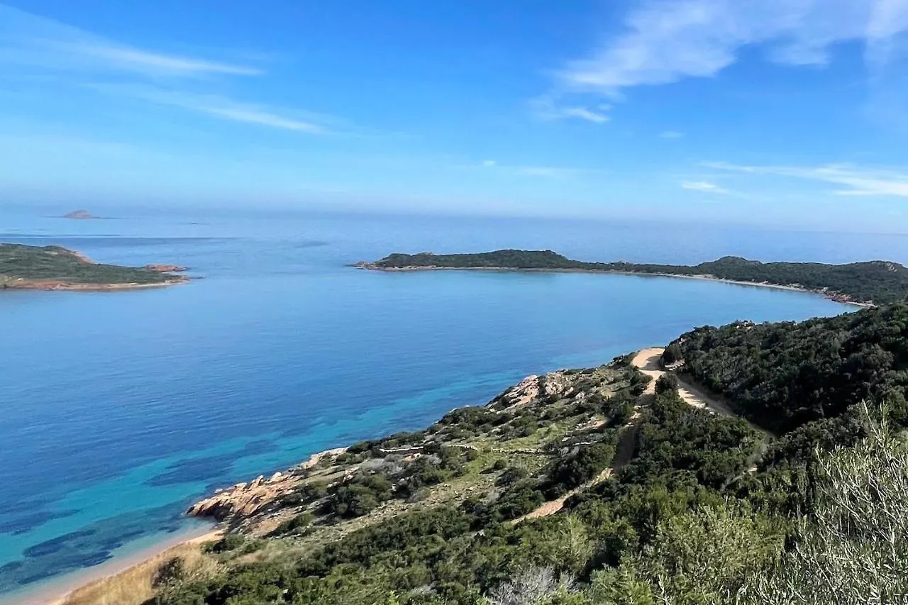 דירות קאפו קודה קבלו San Teodoro Punta Est Trilocale Vista Mare