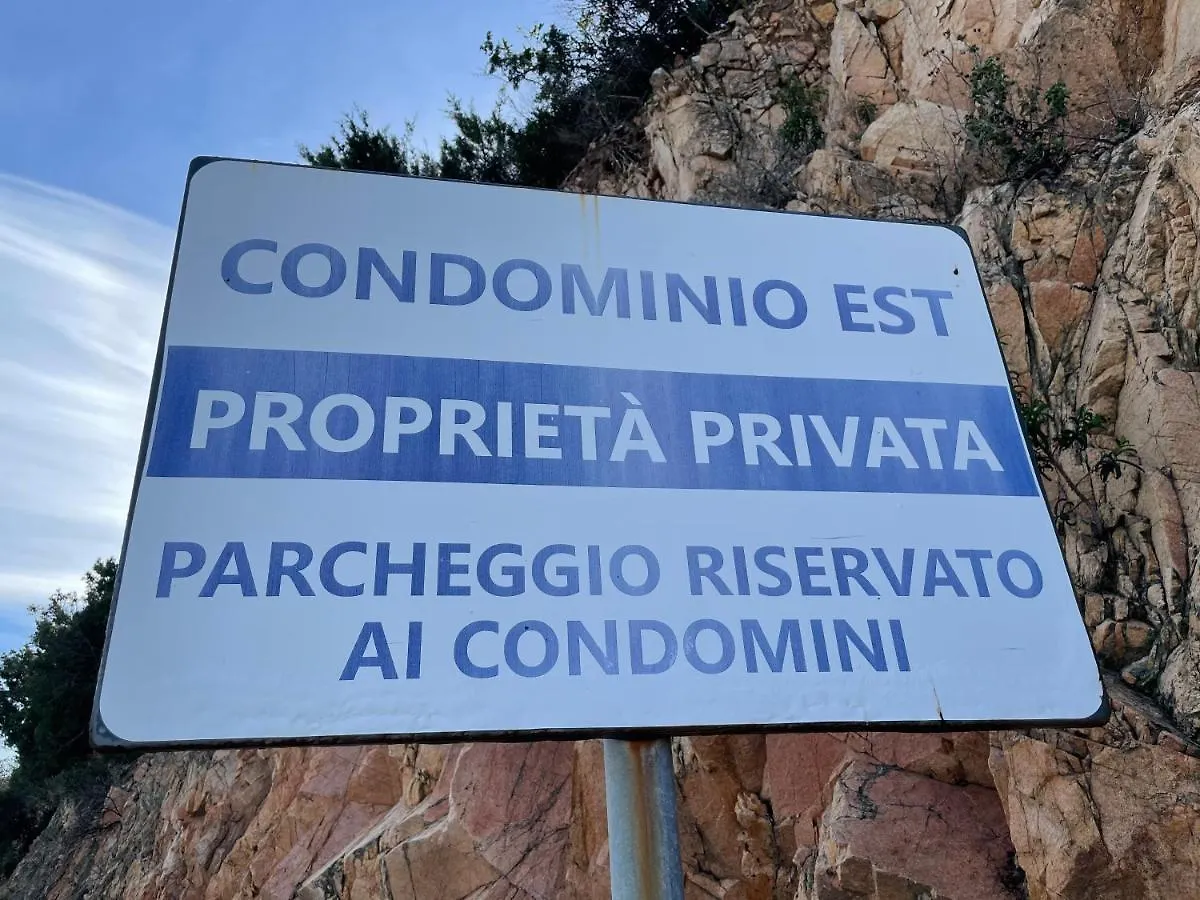 דירות קאפו קודה קבלו San Teodoro Punta Est Trilocale Vista Mare איטליה
