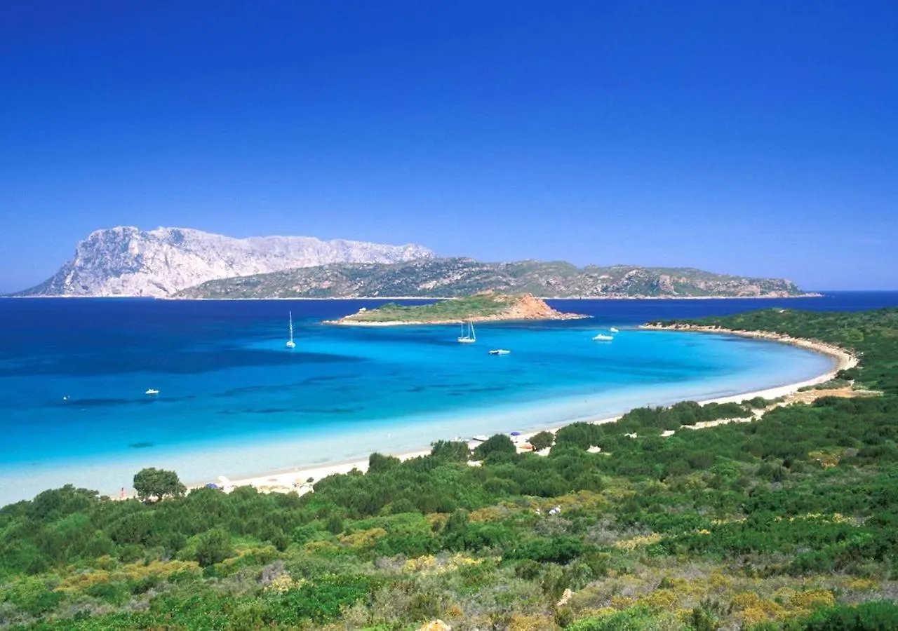 דירות קאפו קודה קבלו San Teodoro Punta Est Trilocale Vista Mare