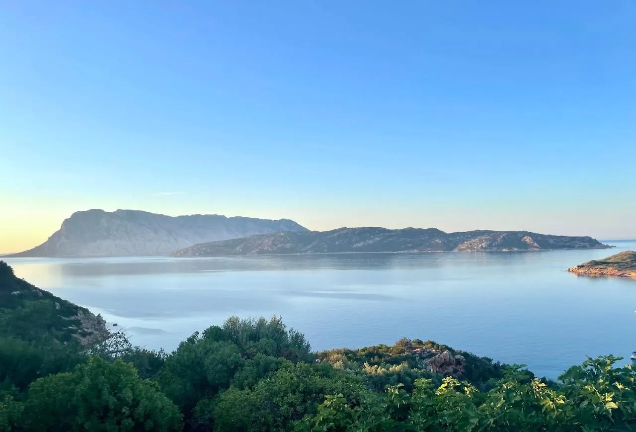 דירות קאפו קודה קבלו San Teodoro Punta Est Trilocale Vista Mare