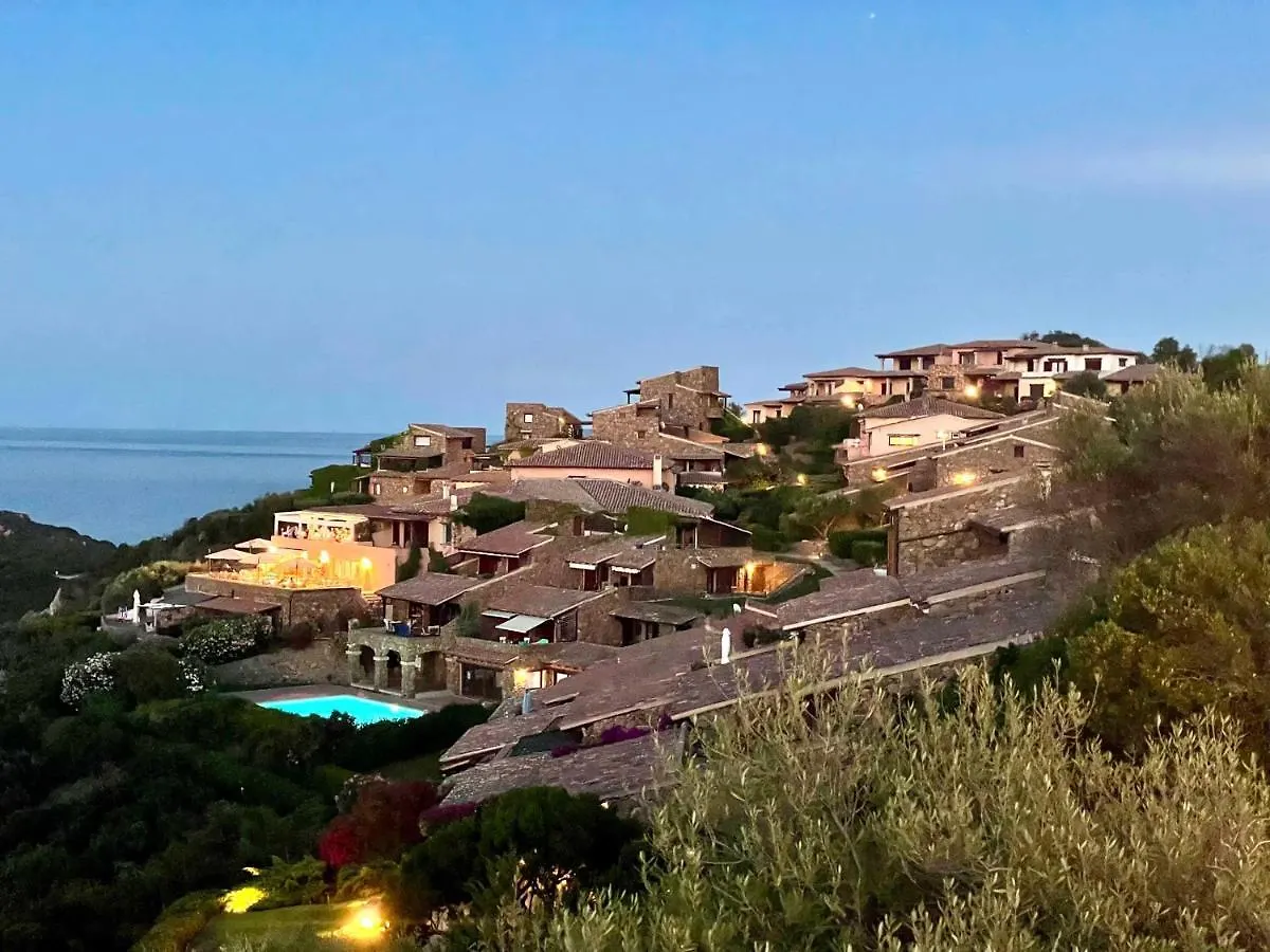 דירות קאפו קודה קבלו San Teodoro Punta Est Trilocale Vista Mare 0*,