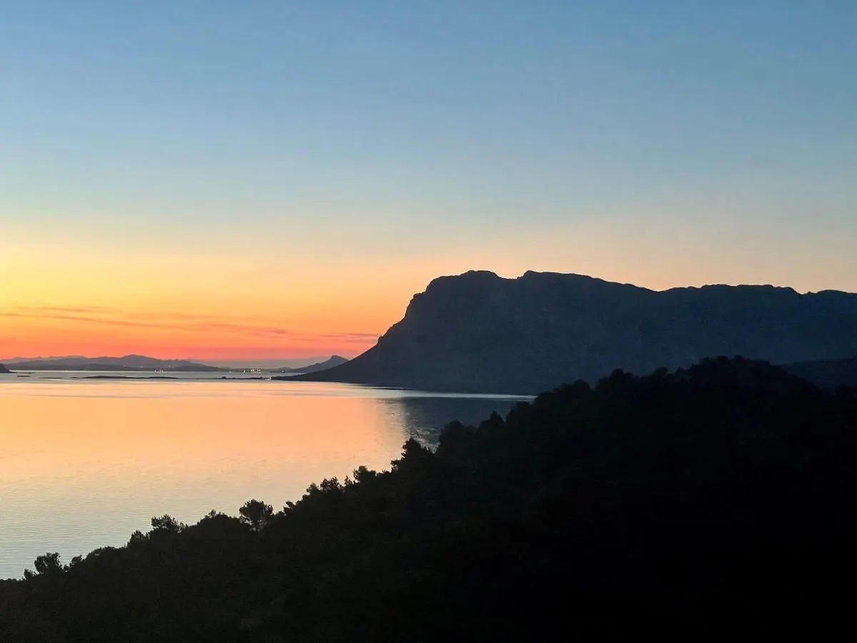 דירות קאפו קודה קבלו San Teodoro Punta Est Trilocale Vista Mare