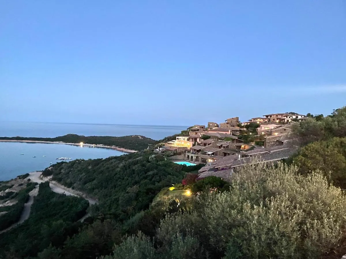 Apartmán San Teodoro Punta Est Trilocale Vista Mare Capo Coda Cavallo 0*,