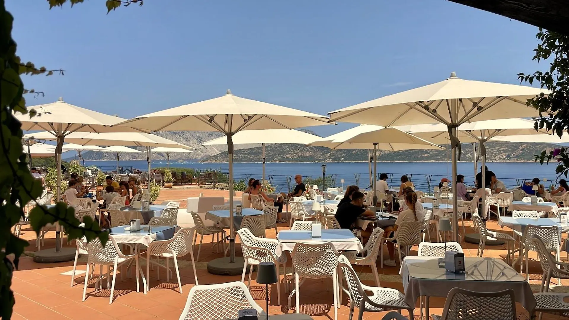 דירות קאפו קודה קבלו San Teodoro Punta Est Trilocale Vista Mare